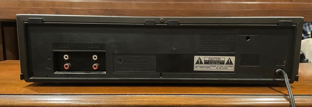 Technics RS-D400 Cassette Deck, New Belts, Tested and Working