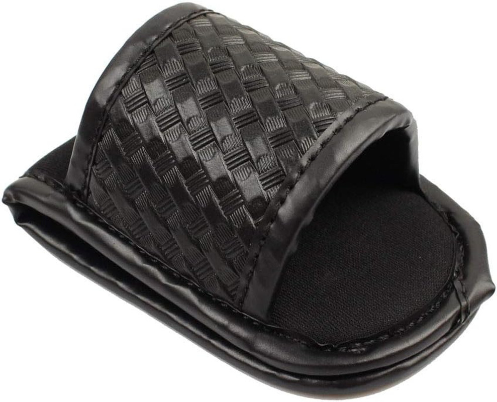 Compact Flashlight Holder, Open Top Compact Light Holder -Duty Belt