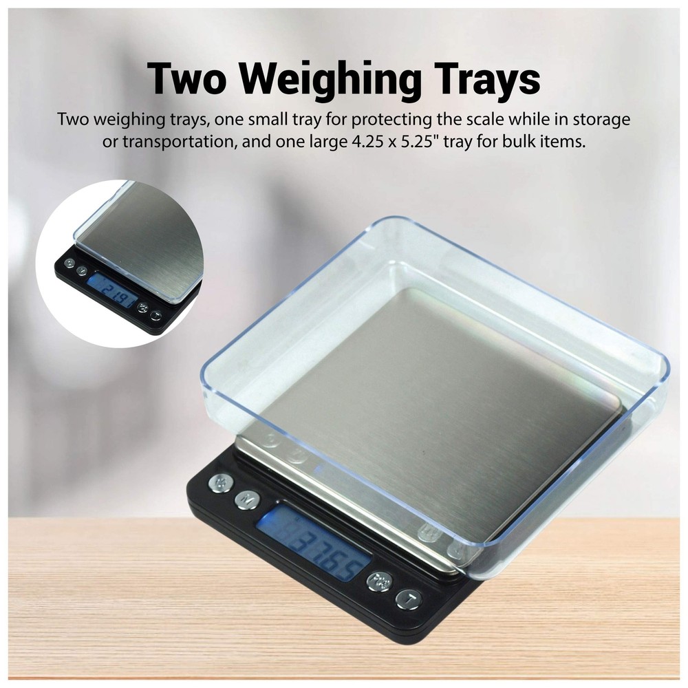 Horizon High Precision, Professional Grade Small, Mini, Pocket Digital Scale ...