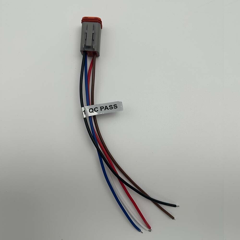2PCS LED Headlight For JCB Telehandler Loader Loadall bobcat Wired Bobcat Loader
