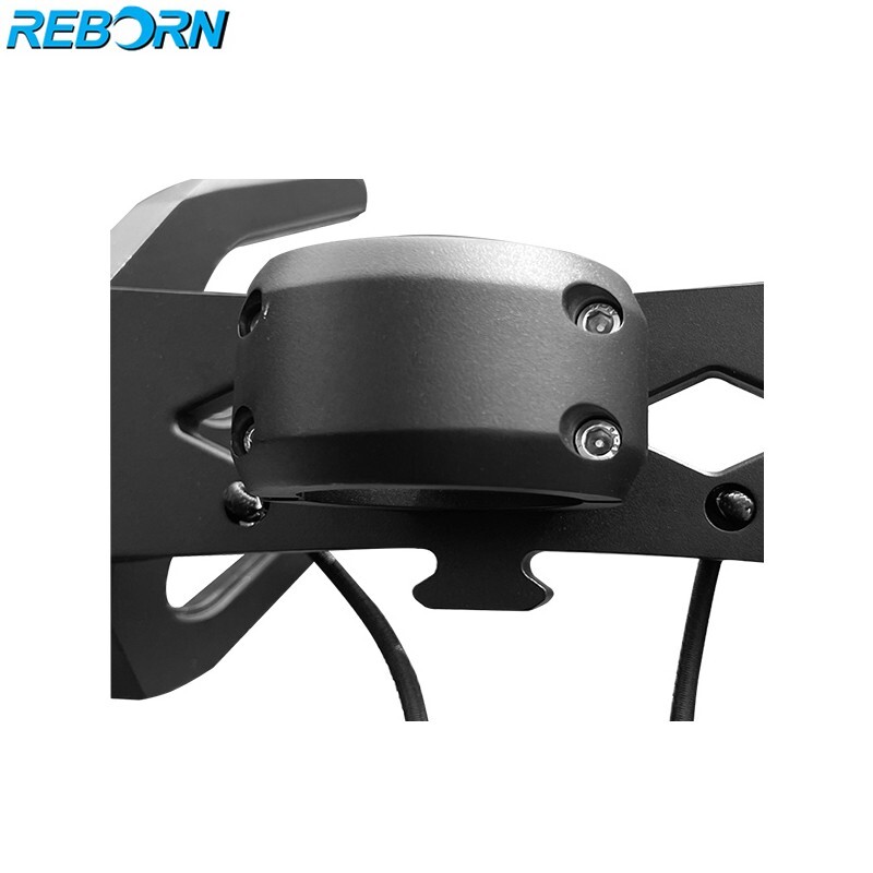 Reborn 2025 Pro2 Quick Release Wakeboard/Kneeboard Rack Sandblasting Matt Black