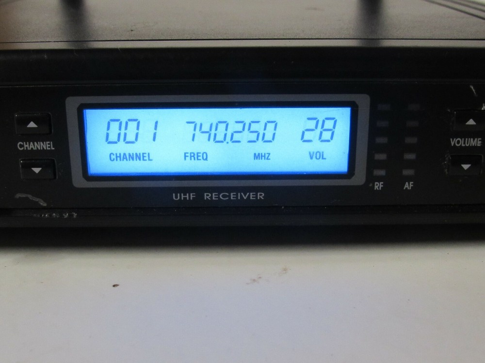 Speco Technologies MWR-100UHF. Receiver Read Description. FAST FREE SHIPPING.