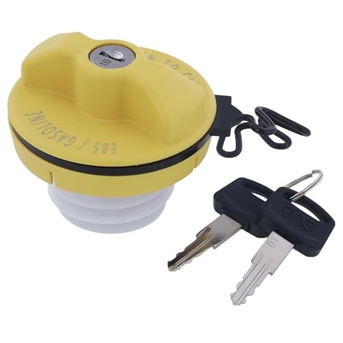 Stant Flex Fuel Regular Locking Fuel Cap, Yellow
