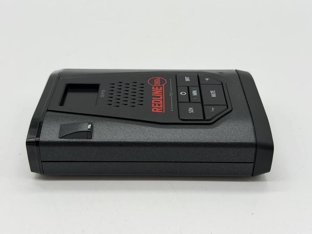 Escort Redline 360 C Radar Detector System - Black