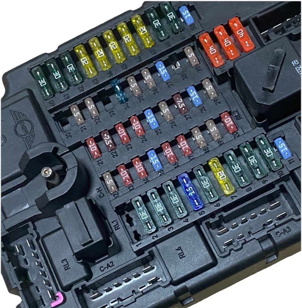 Mini Cooper Fuse Box 9813233