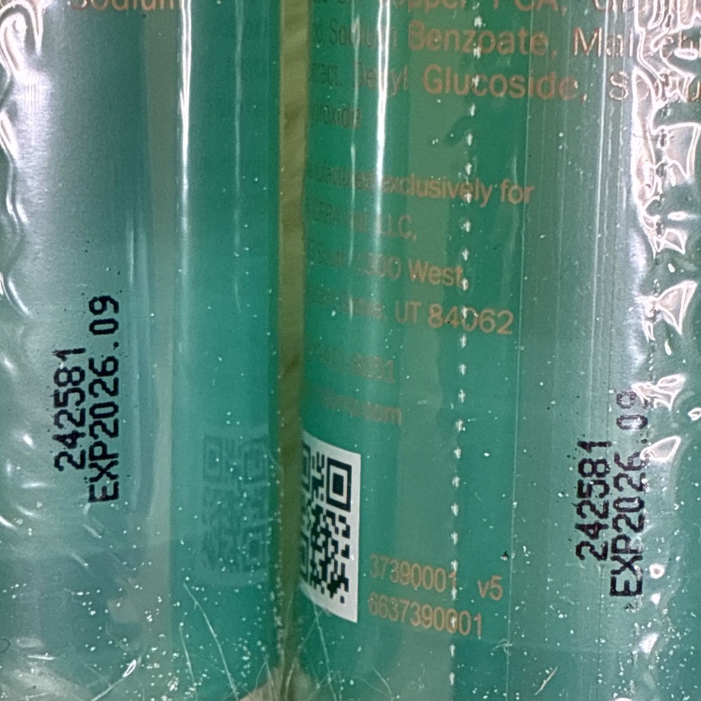2x doTERRA Verage Collection #TONER. SEALED. Exp 09/26