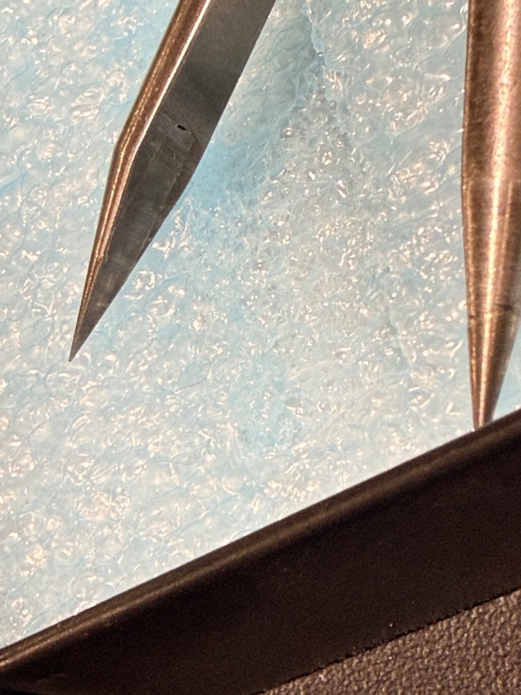 3" Solid Carbide Tipped Precision Divider / marking tool