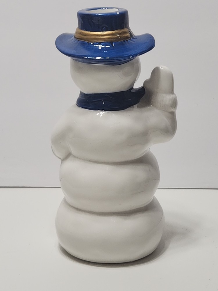 Snowman Candle Holder