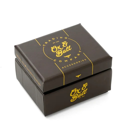 Samurai Mask Cufflink