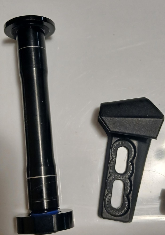E bike chain guide kit