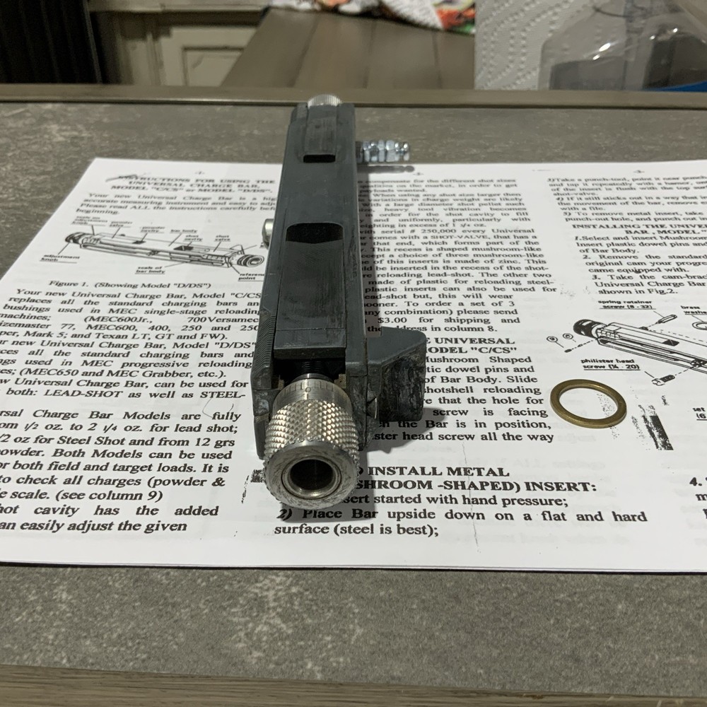 MEC Universal Charge Bar Model D Used