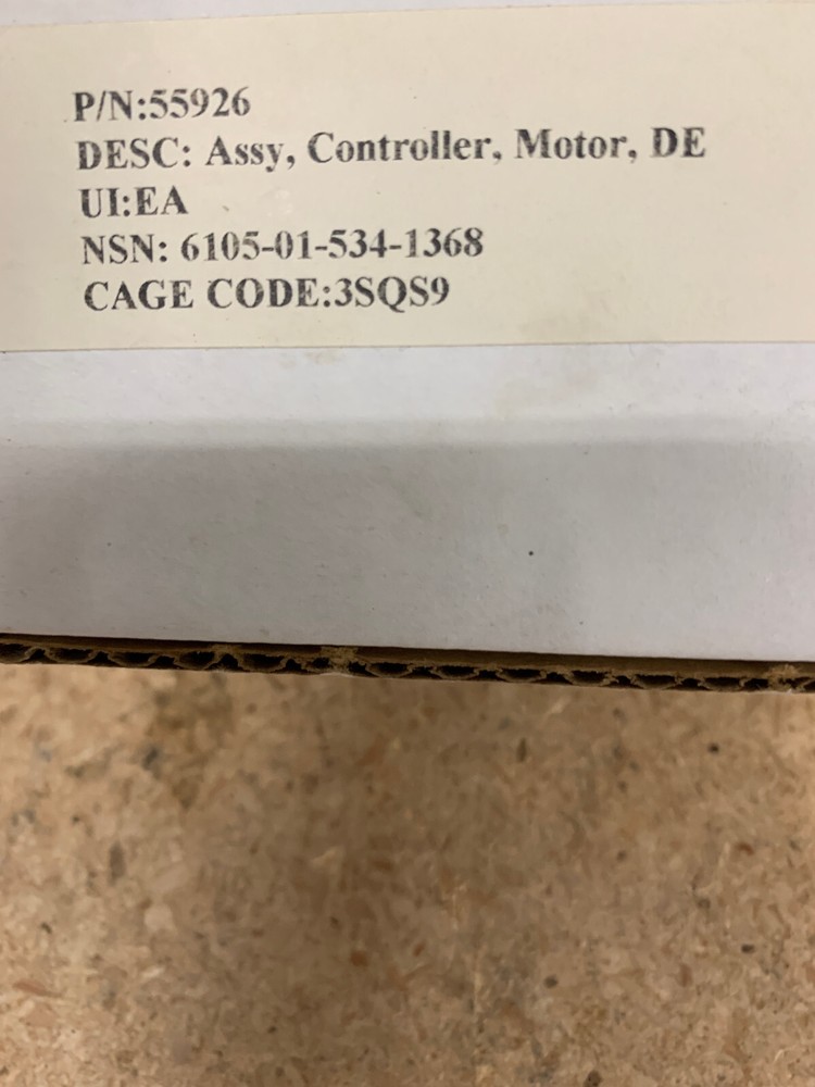 motor controller, cable assmy.Aerovironment 6105-01-534-1368