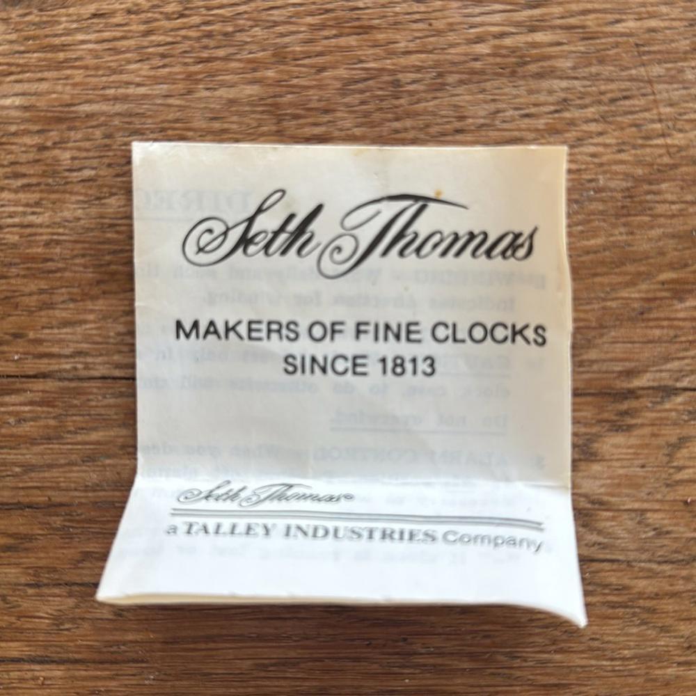 Seth Thomas Vintage Watch