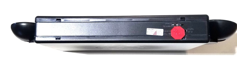 Sure Lites LPXC25BKSD LED Emergency Light Exit Sign Combo Self-Diagnostics Black