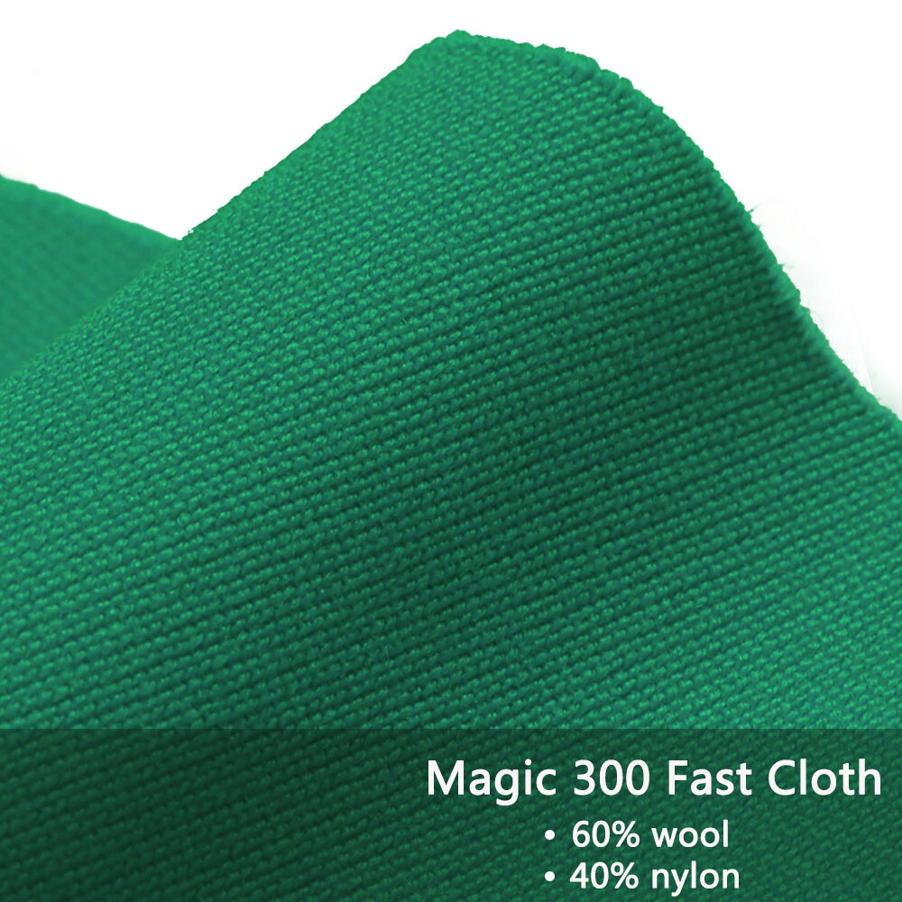 Pool Table Cloth Worsted Wool Billiard Table Felt Replacement for 7/8/9ft Table