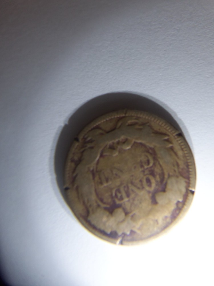 KEY DATE 1857 FLYING EAGLE CENT