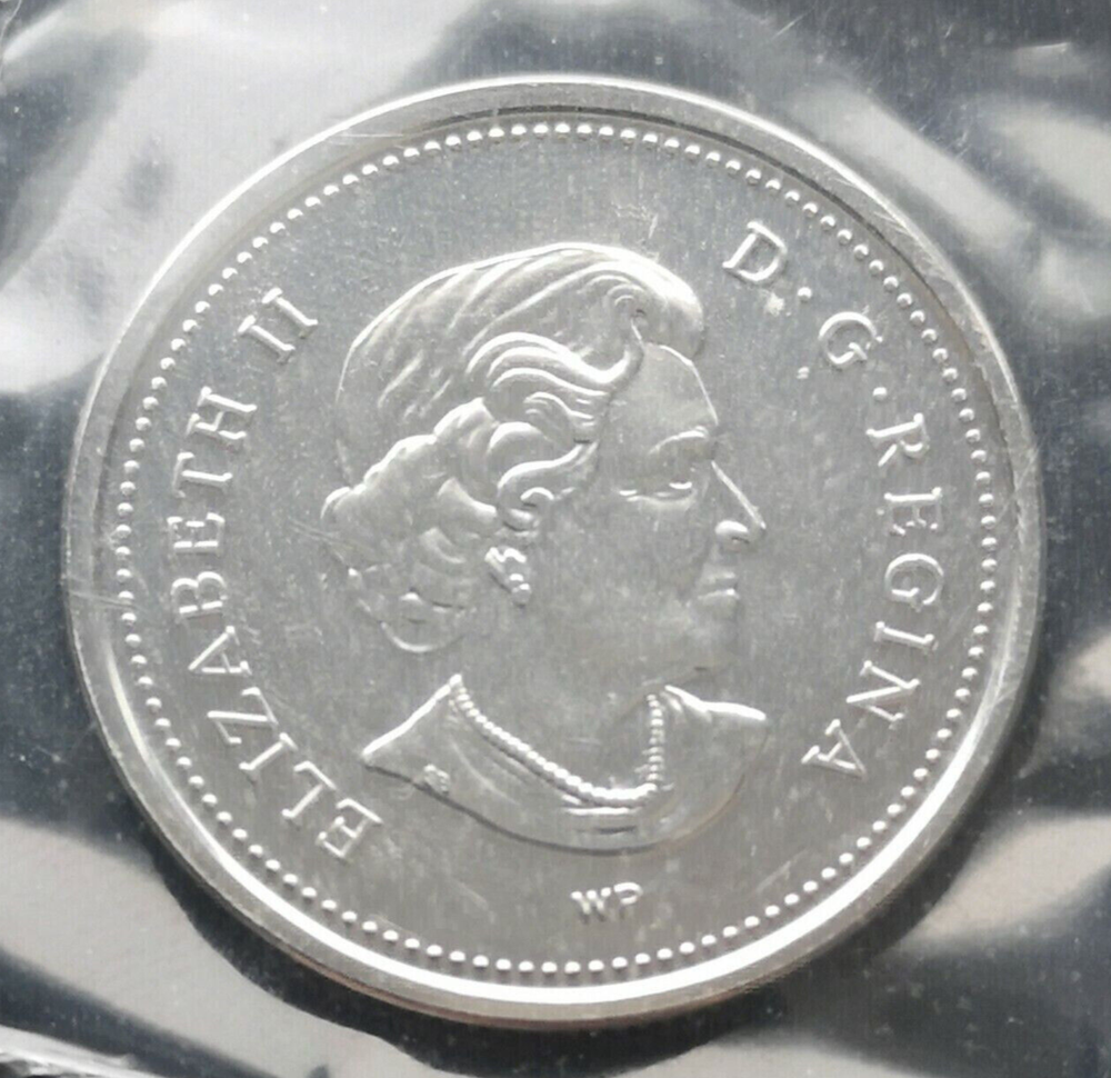 🇨🇦 Uncirculated 2003 WP Set Plio New Effigy Special Edition Canada