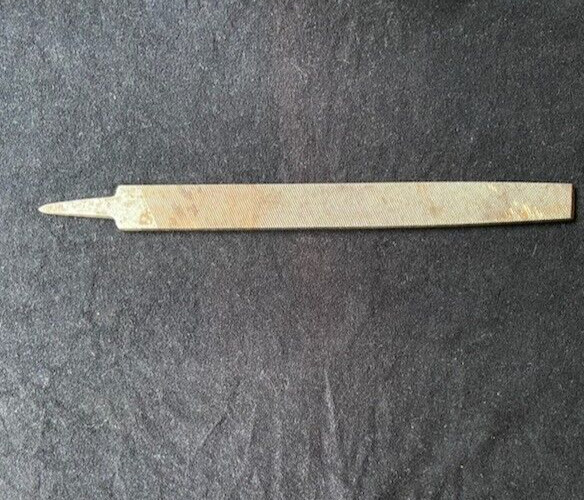 Vintage Simond Flat Bast Heavy Duty File