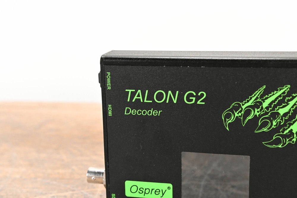Osprey Video 96-02021 Talon G2 H.264 Decoder CG01DAL