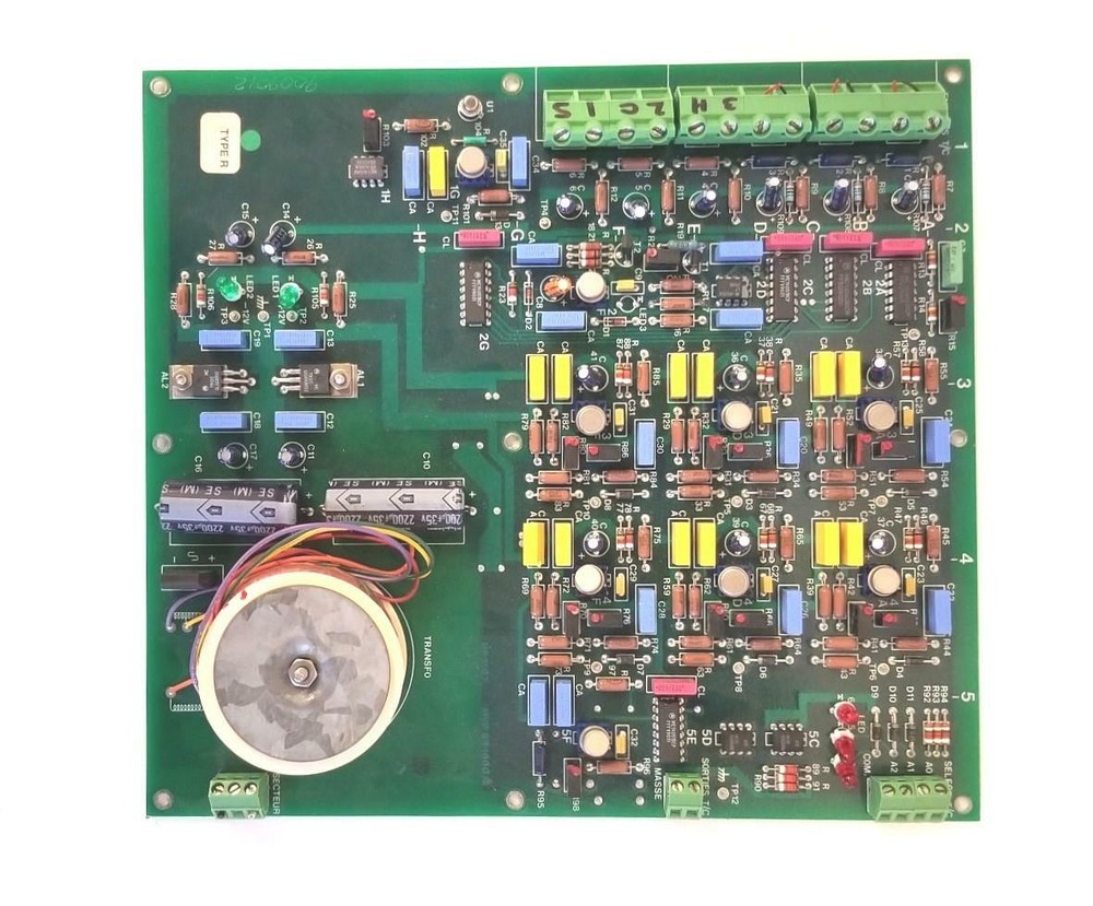 Semy Engineering MYP821000A Type R, 3 zone tc amplifier pcb