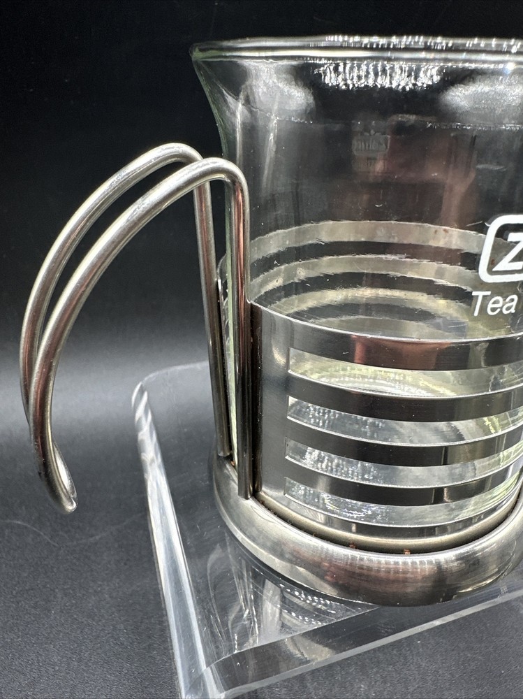 Zarrin Tea Master Tea 2 Cups Glasses Replacement Kitchen Hot Tea Drinks