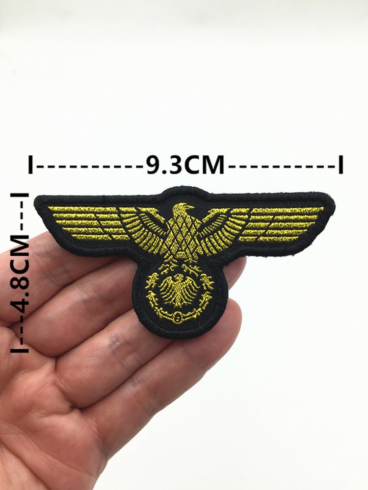 German Military Eagle Patch Army Insignia