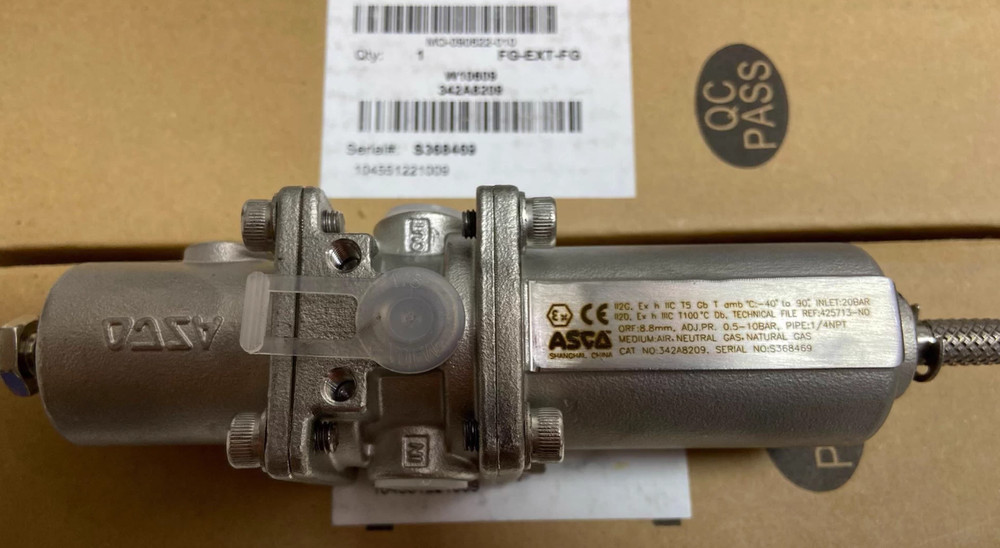 1pcs 342A8209 Pressure Reducing Valve
