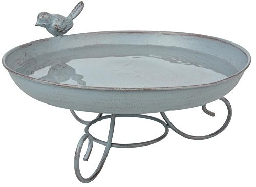 FB401 Series Standing Bird Bath, Grey