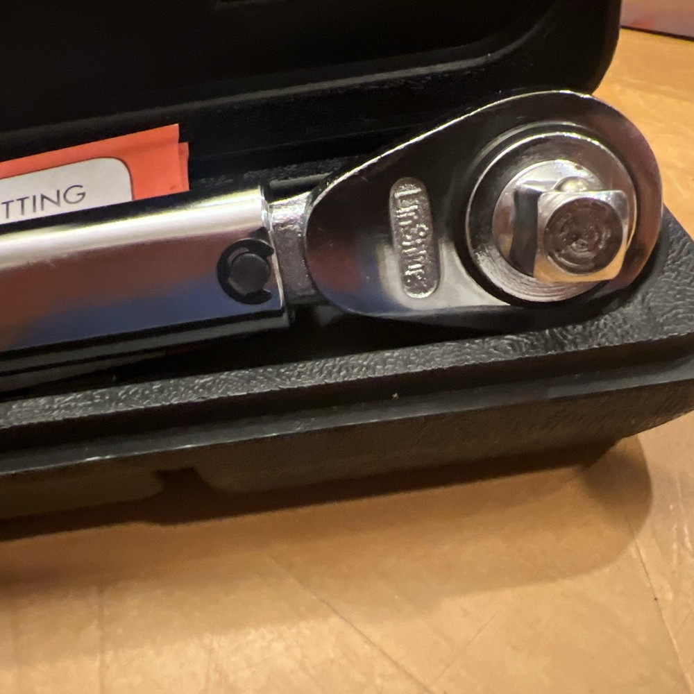 Torque Wrench With Case