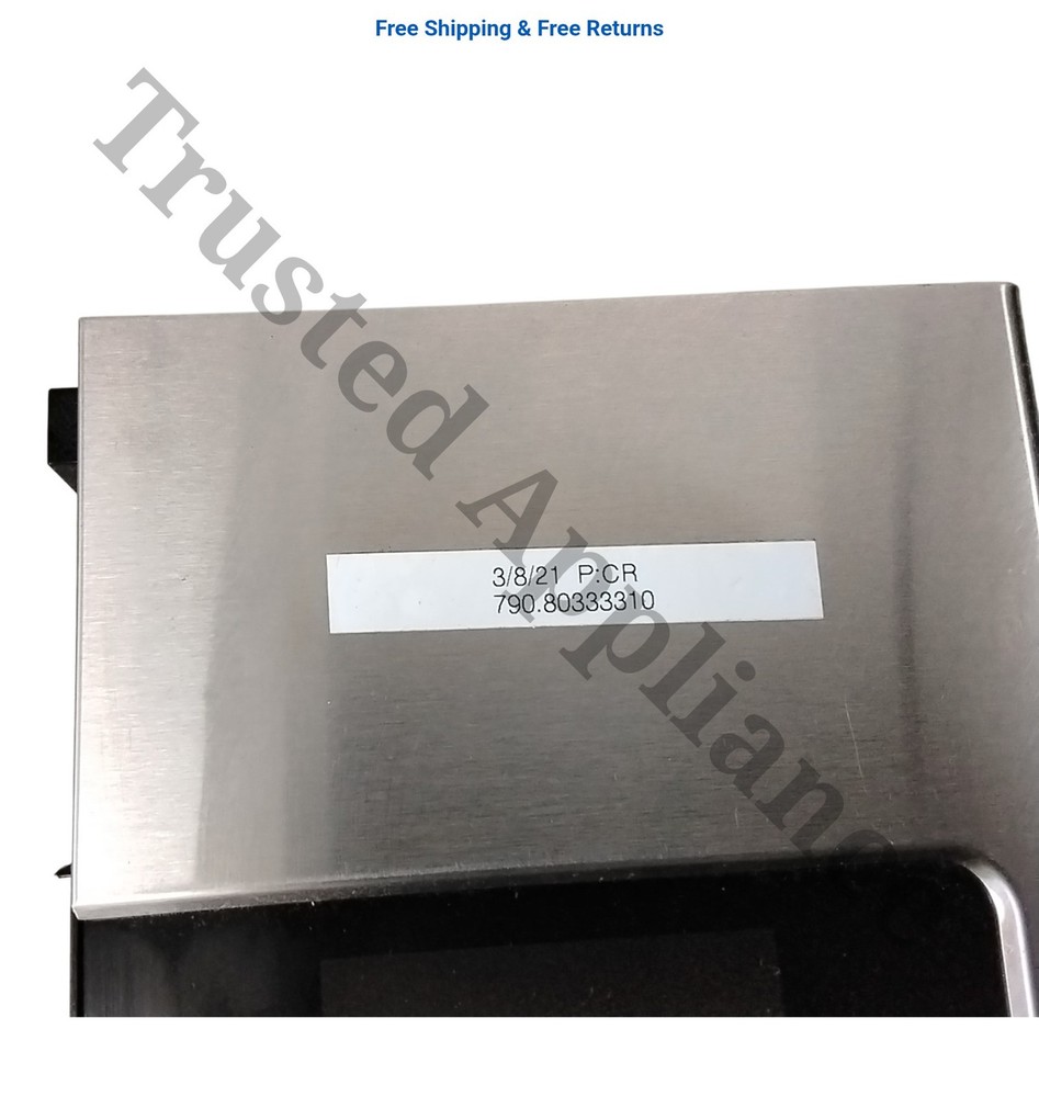 Microwave Control Panel Console EM048K9L-POHA Stainless