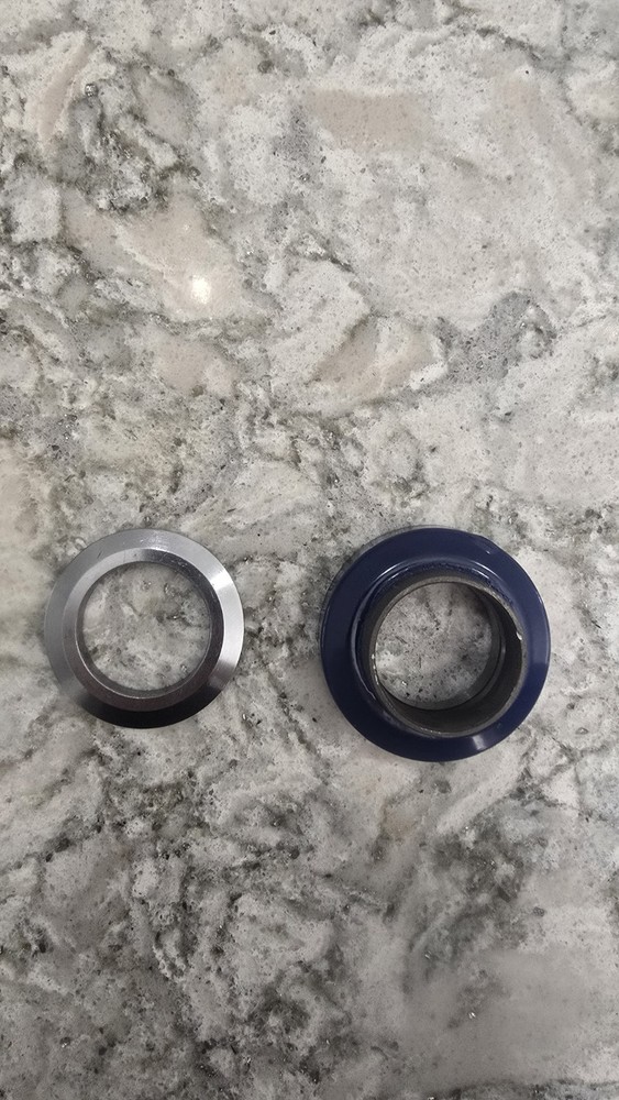 Haro Mega Cup Lower Headset Cup Powdered Blue