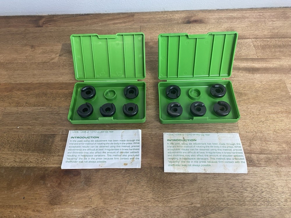 Redding #1 -#6 Competition Shellholder Set