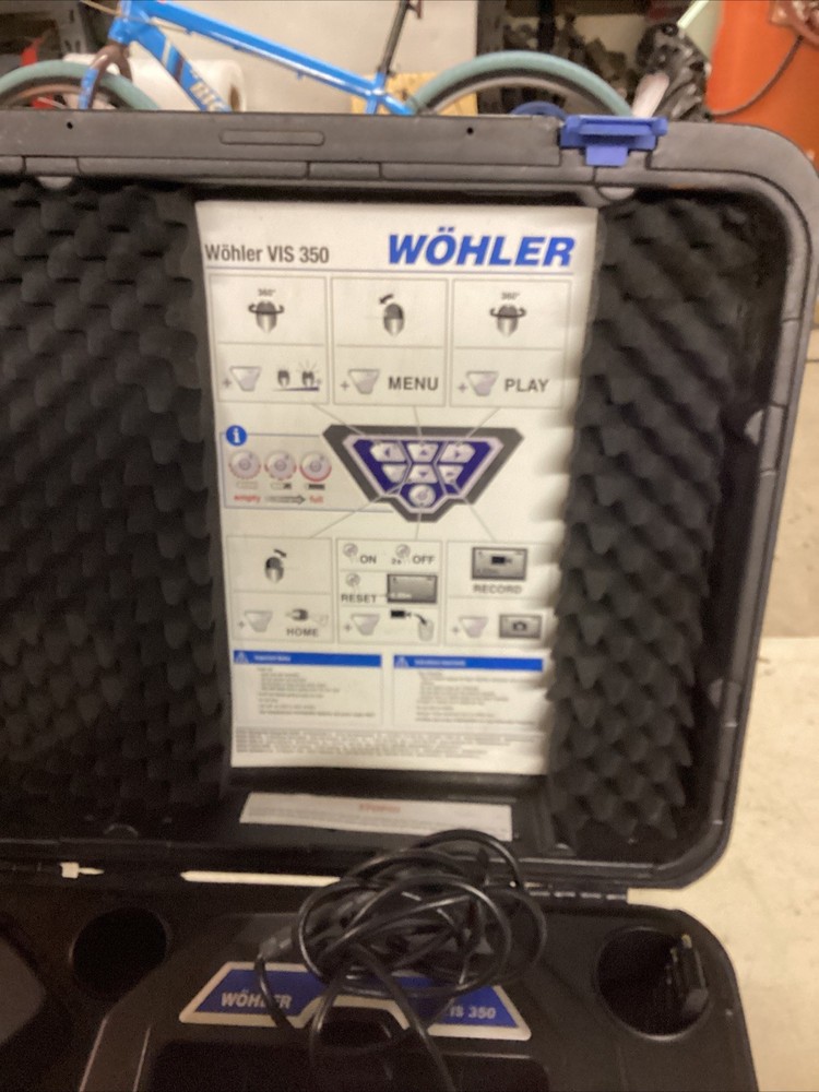 Wohler VIS 350