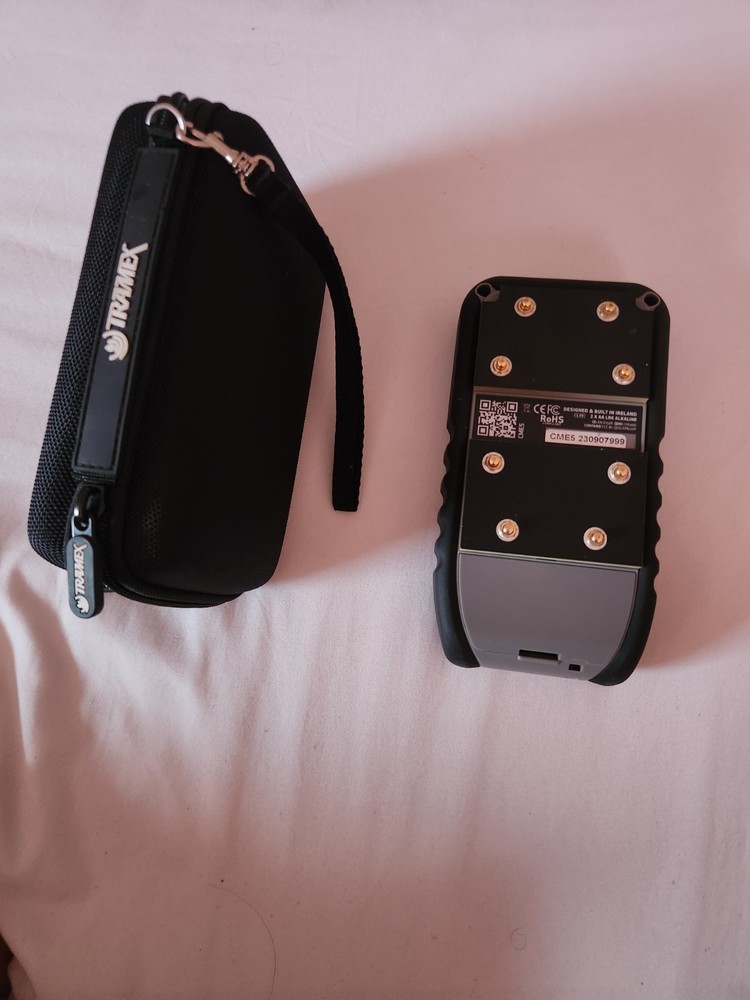 Tramex CME5 Bluetooth Moisture Meter Non-Destructive Analog/Digital with Case