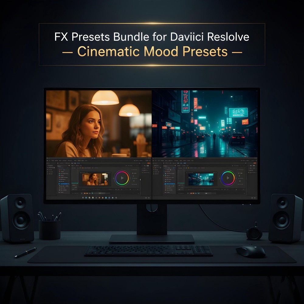 Premium FX Presets Bundle for DaVinci Resolve