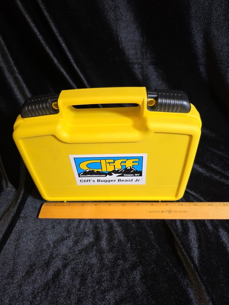 Cliff Outdoors Bugger Beast Jr. Fly Box Loaded With Bugs