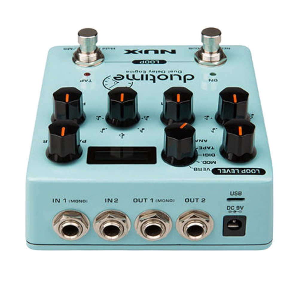 NUX Duotime Delay Effects Pedal