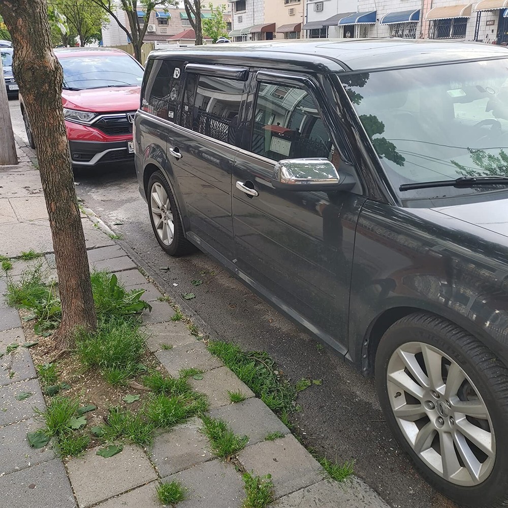 AVS Outside Mount Vent Visors Window Rain Guards For Ford Flex 2009-2019