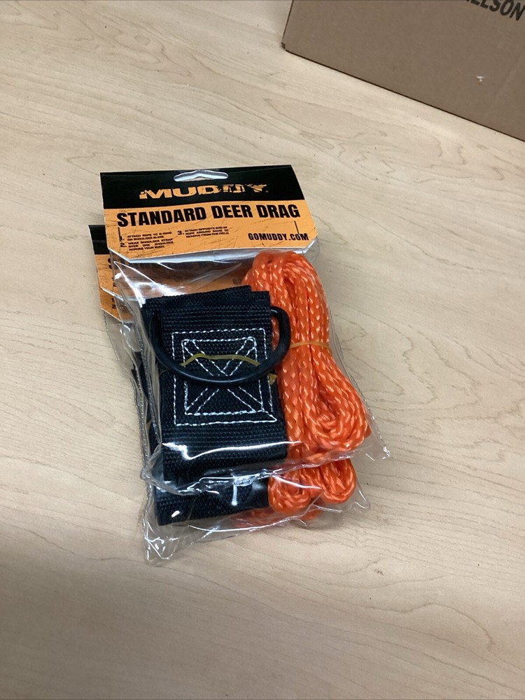 Muddy Standard Deer Drag (3 Pack) Deer Field Kit