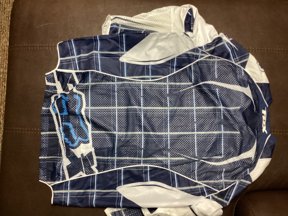 Fox blitz motorcross jersey xl