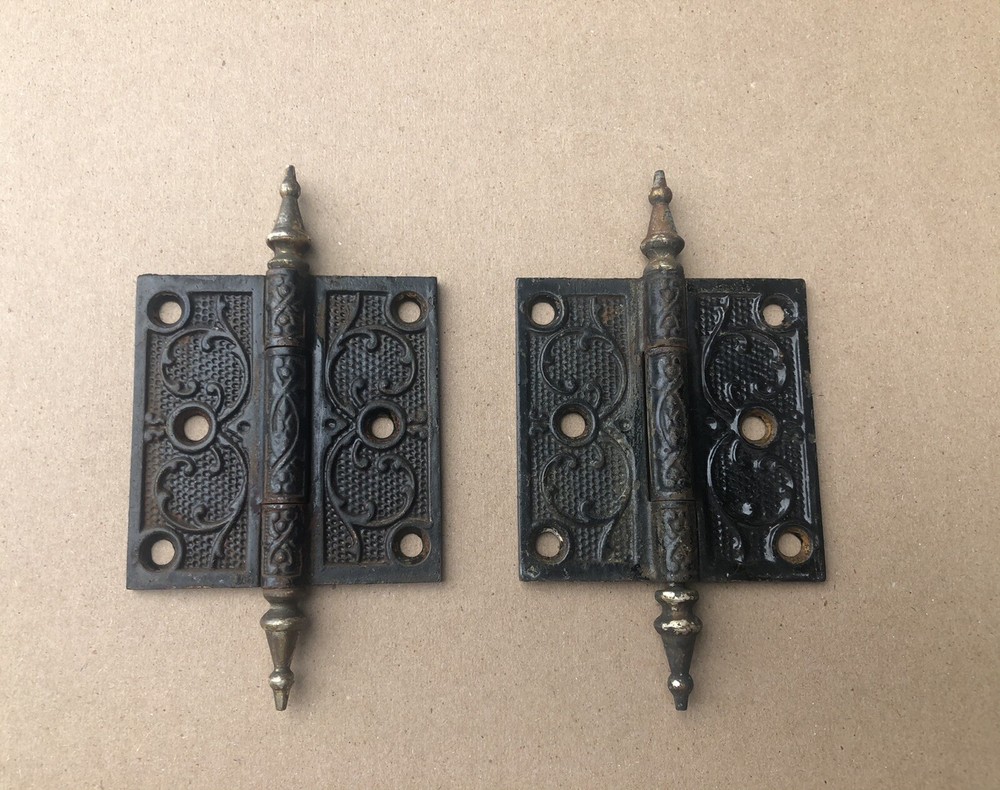 antique Steeple hinges
