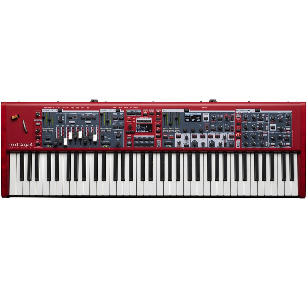 Nord Stage 4 73 Stage Keyboard