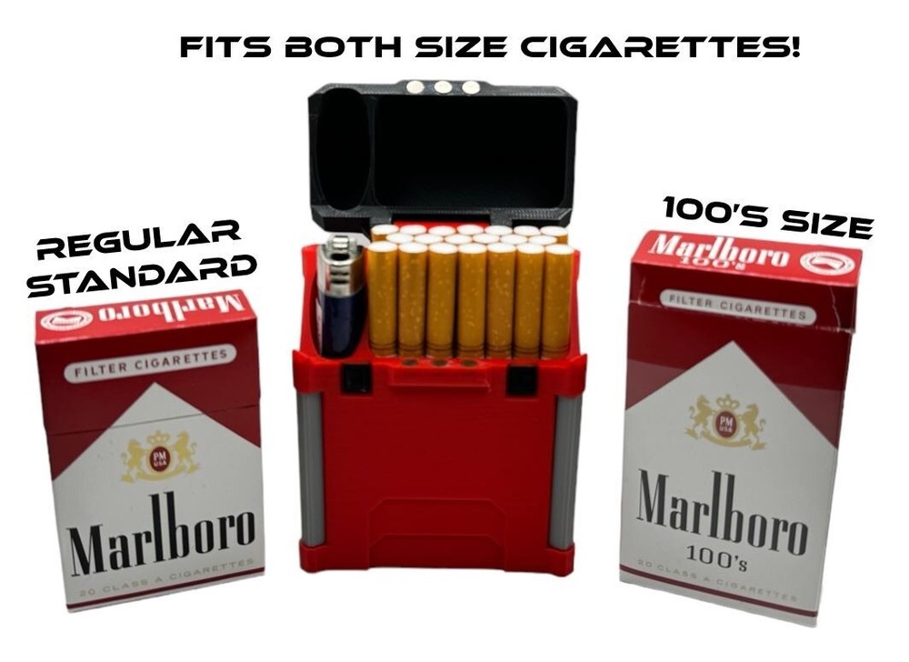 Milwaukee Packout Inspired Cigarette Case | The Original | 3D Printed Case