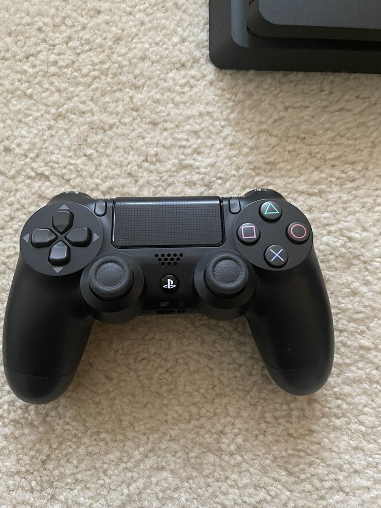 Sony PlayStation 4 Slim Gaming Console with Controller - Black