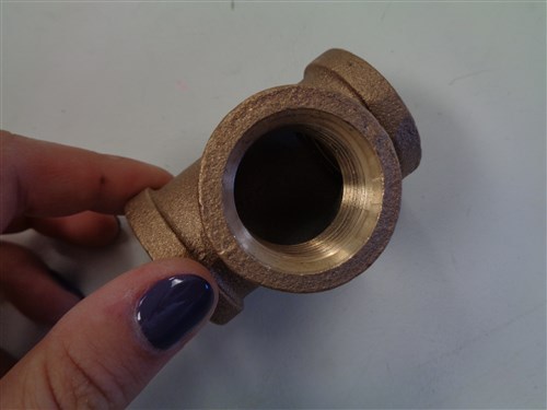 THREADED BRASS VALVE 3/4" MARINE BOAT