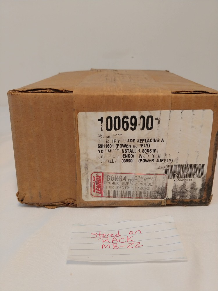 Lennox Control Board 80K6401 10069001