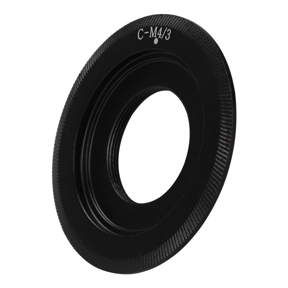 Telescope Camera C-Mount Thread Adapter Ring for Olympus Panasonic M4/3-Mount