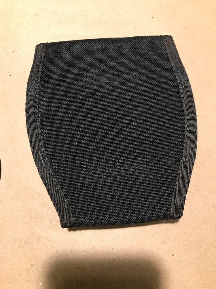 Uncle Mikes Oversize Handcuff Storage Pouch