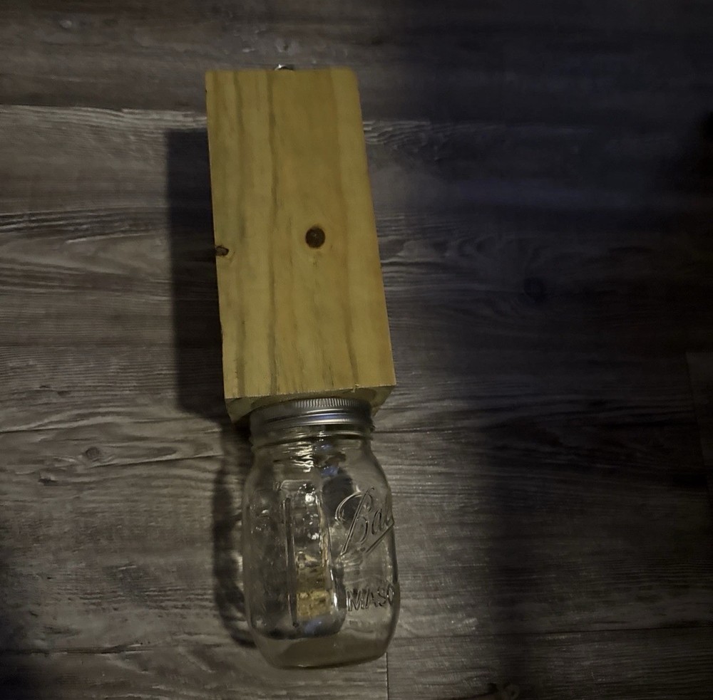 Carpenter Bee traps HandMade