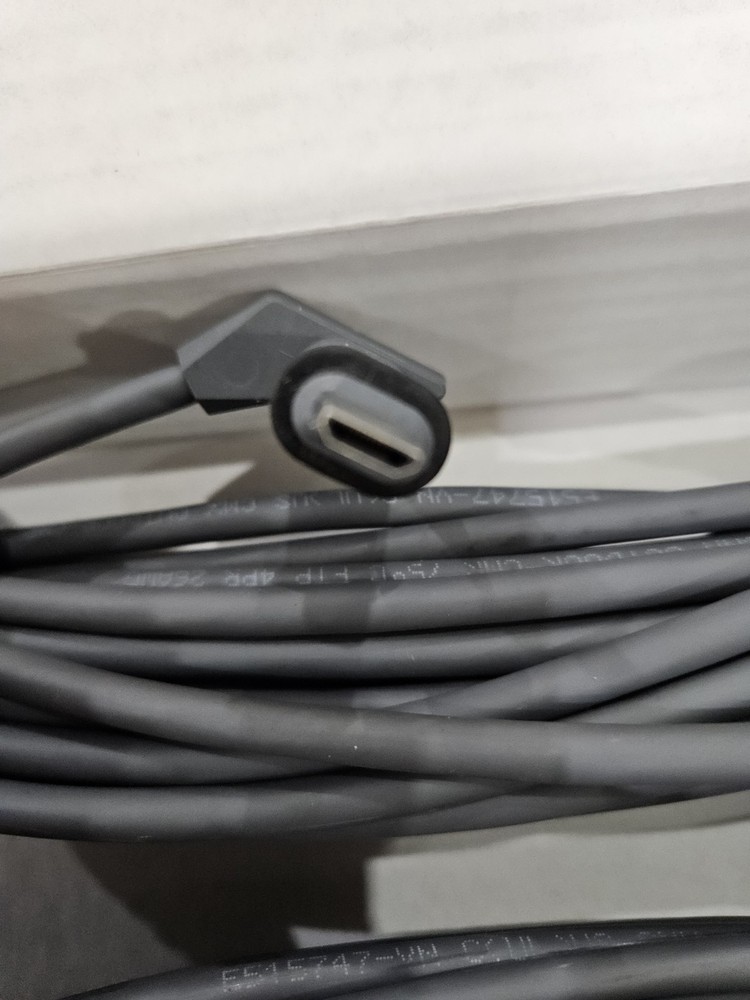 Starlink Gen 2 Actuated Cable 75ft, Pipe Adapter & Starlink Ethernet Adapter